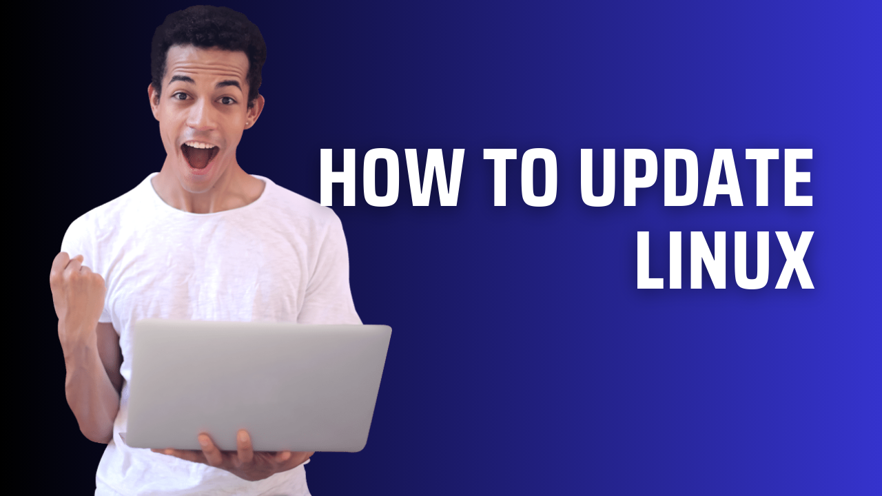 How to update linux