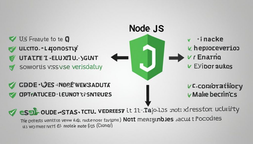 Node.js security updates and version management