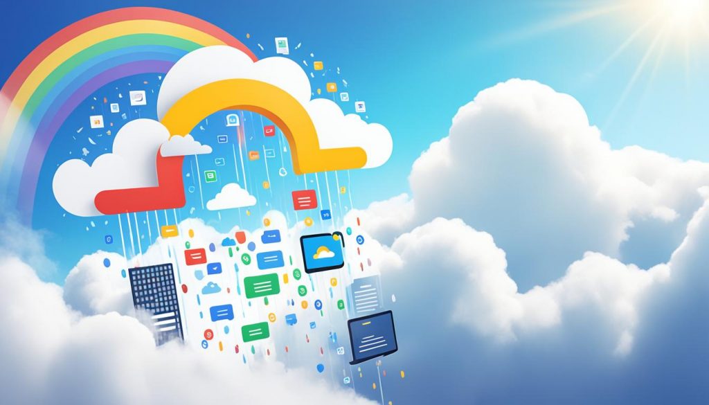 benefits of google cloud hosting