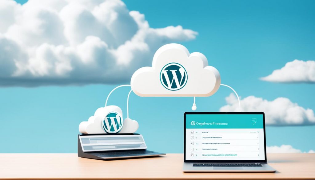 best practices google cloud hosting wordpress