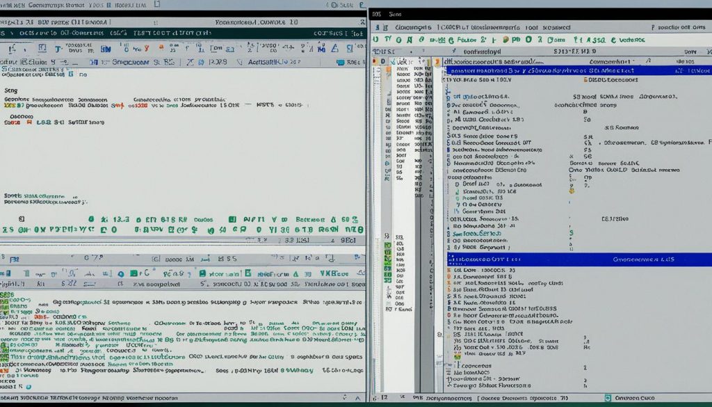 command line interface vs graphical user interface