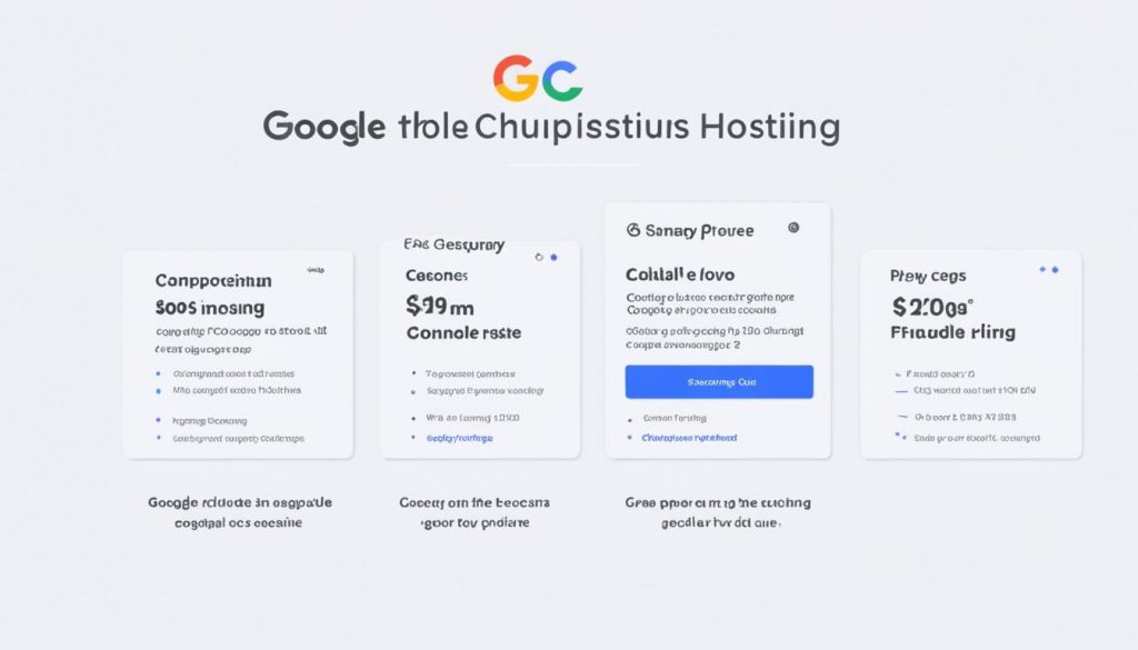 google cloud pricing model