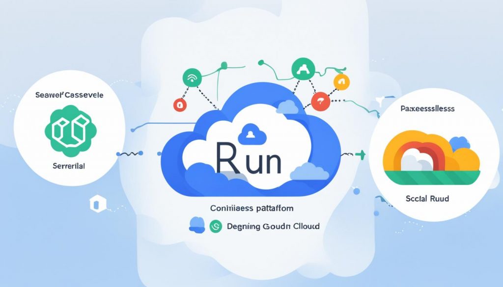 google cloud run website hosting