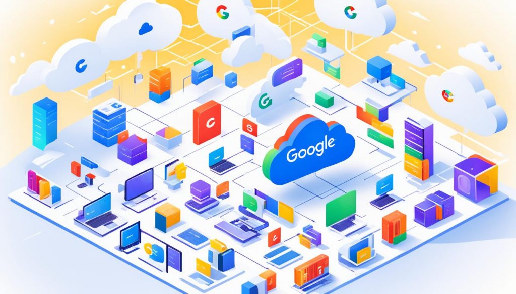 google cloud services for website hosting