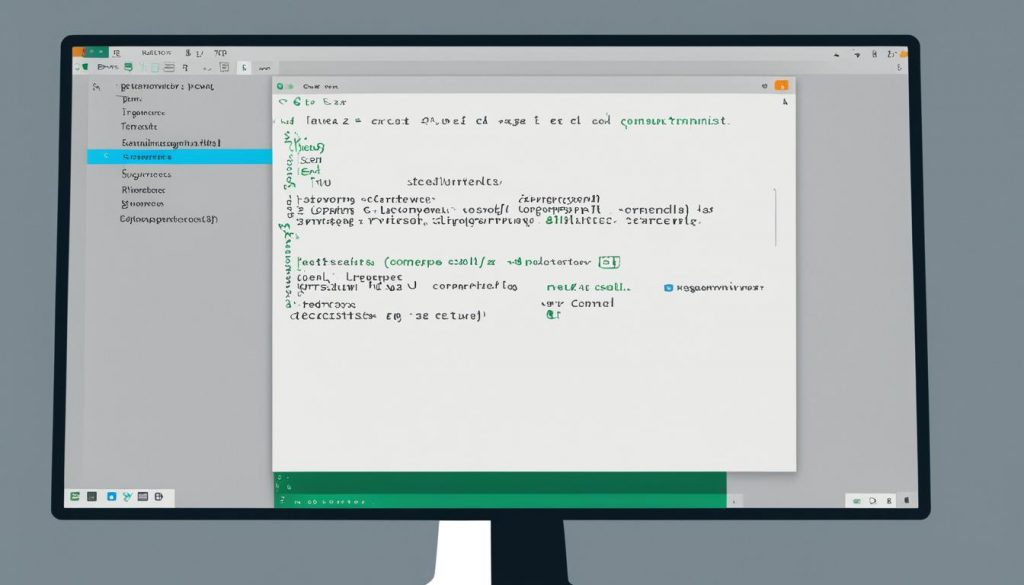 shell programming setup