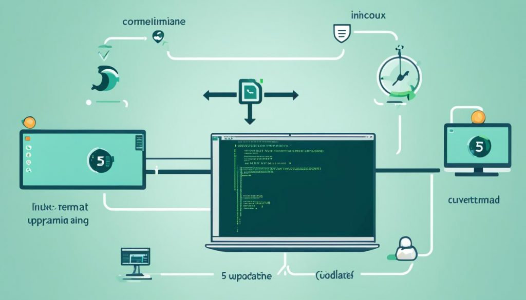 update node version in linux